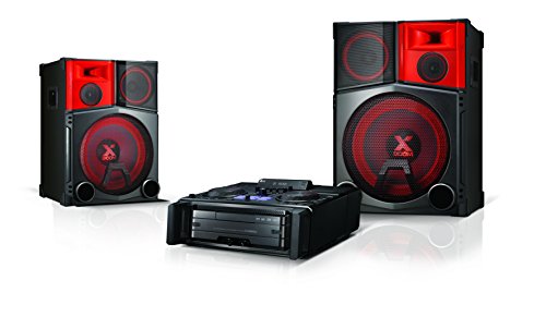 LG CM9950 Stereo Kompaktanlage - Schwarz
