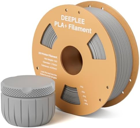 Deeplee PLA Plus Grey 1.00kg