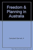 Freedom & planning in Australia B0006AS9HA Book Cover