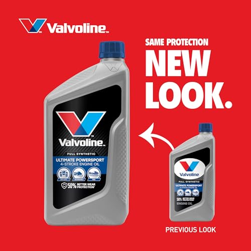 Valvoline Full Synthetic Powersport Oil