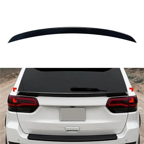 Spoiler hayon carbone pour Jeep Cherokee pour vos sorties dynamiques - 5