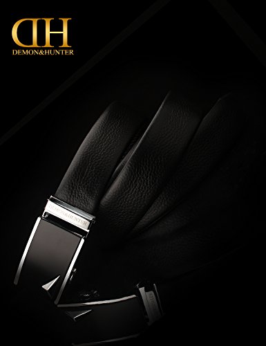 Demon&Hunter Luxury Series Men's Belt Auto Buckle DH-ABL/No.12