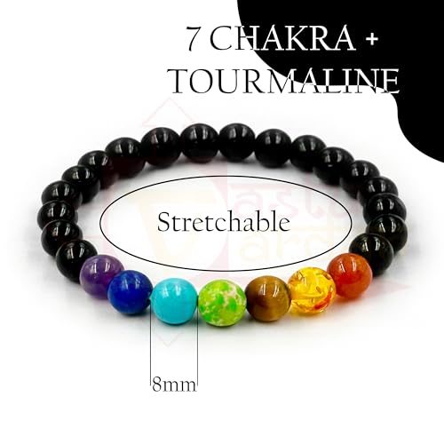 Image of Certified Crystal Bracelet | 8mm Beads | Stretchable Healing Bracelet | Bracelets for Men and Women |