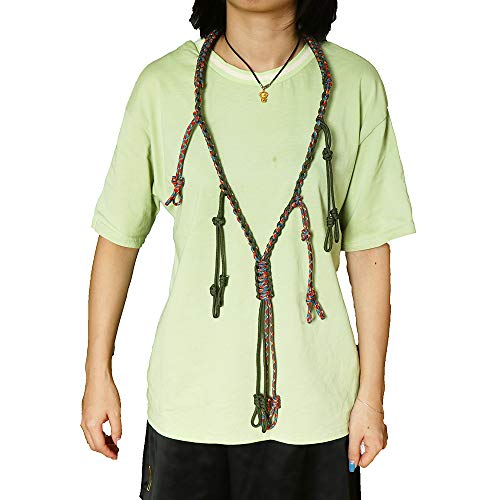 image for PSKOOK Duck Call Lanyard Paracord Hunting Goose Calls 12 Adjustable Lo