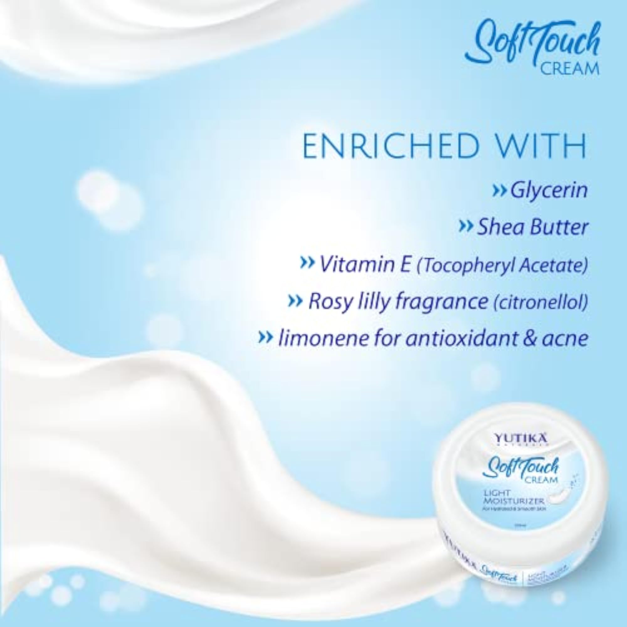 SoftTouch Combo Moisturizer with Lip Balm and Cream