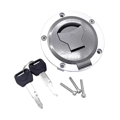 Bouchon de réservoir d'essence à clé étanche pour moto CBR500R et CBR350