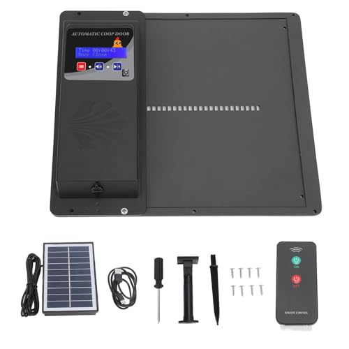 Gestion efficace des volailles grâce à l'ouvre-porte programmable Jeffergarden - 6