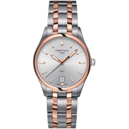 Certina Reloj DS-4 para hombre C0224102203100, Pulsera