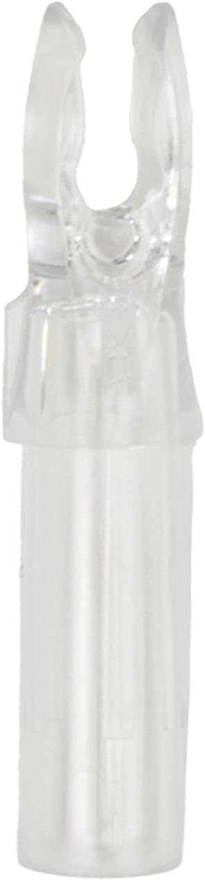 Bohning Blazer Nock for .246 Shafts (Standard Diameter, S-Nock, 6.5 mm) 12 Pack