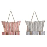 BOLSO SET 2 POLIESTER 54X16X54 ESTERILLA 2 SURT.