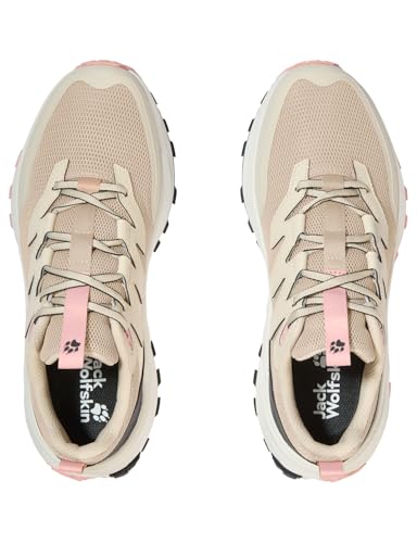 Scarpe Da Trekking Jack Wolfskin Ps Trail Low A65586 Beige - 3
