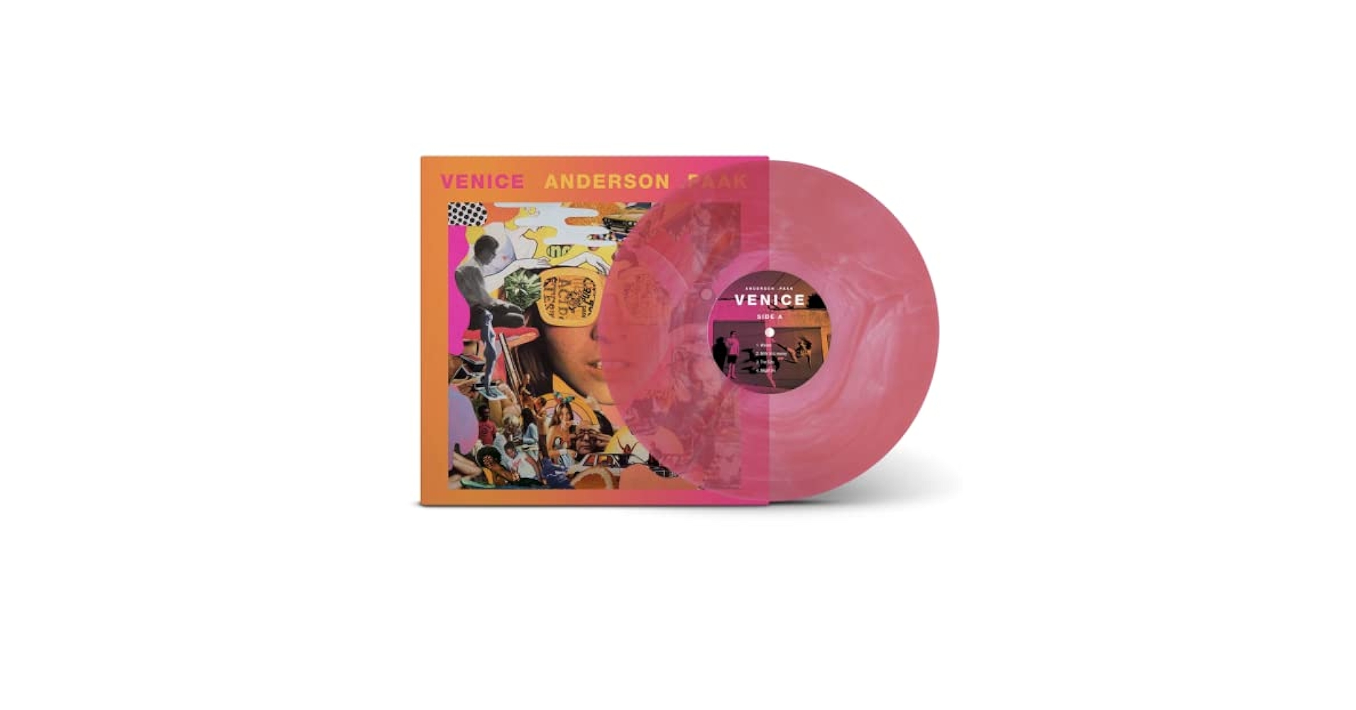 新品 Anderson .Paak / Venice 2LP レコード andersonpaak-venice-
