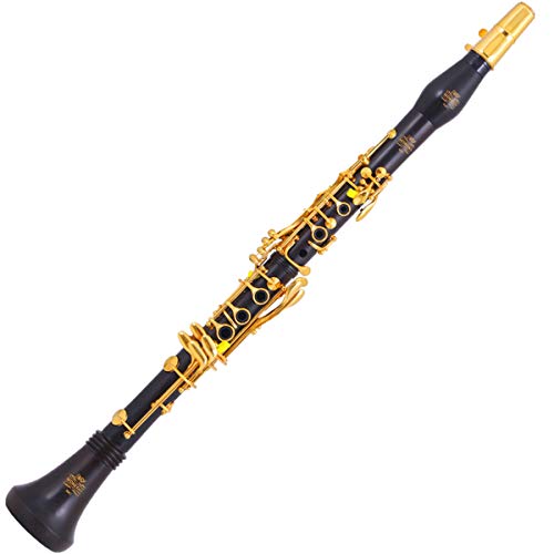 MORESKY Clarinet Bb Clarinet Wood ebony clarinet 17 Keys Clarinet (M61)