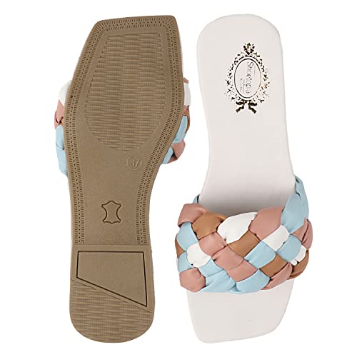 Image of Shoetopia Women and Girls Flat Sandal