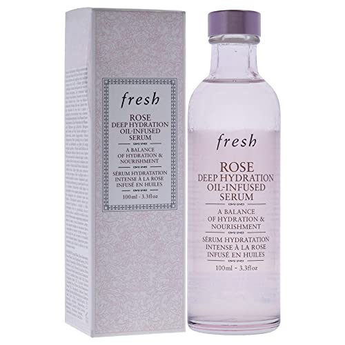 Fresh Rose Deep Hydration Oil-Infused Serum 3.3 Fl. Oz / 100 Ml #TOP2
