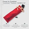 COCOON - Premium - TravelSheet -Radiator Thermolite - Lava - Regular