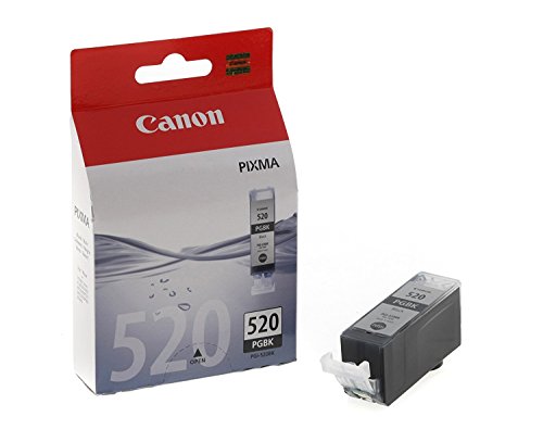 10 Cartouches D'encre Compatibles Canon PGI520BK CLI521 - Pour MP980, MP990, MX860, MX870