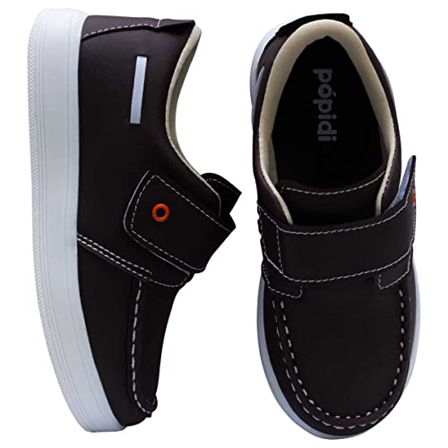 Sapato Mocassim Infantil Masculino 20.02J (31, Café)