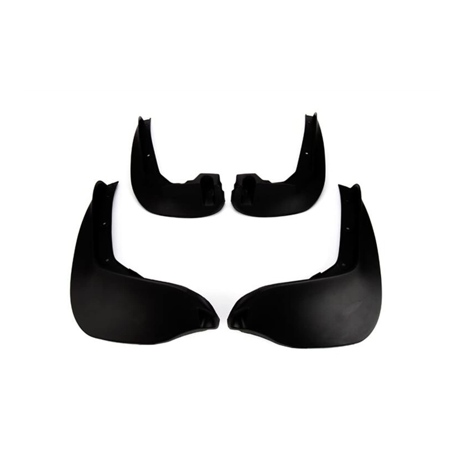 Guardabarros para Mini Cooper R57 que protegen contra salpicaduras de barro 8
