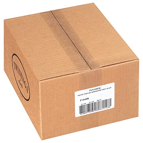 Twinings Decaf English Breakfast Tea K-Cup Pods For Keurig, Naturally Decaffeinated Black Tea, Smooth, Flavourful, Robust, 56 Count (Pack Of 1) #TOP2