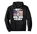 Best Dog Dad Ever Siberian Husky American Flag 4th Of July Pullover Hoodie