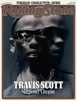 Rolling Stone USA February 2026 Travis Scott Cover Pop Culture Collector Magazine