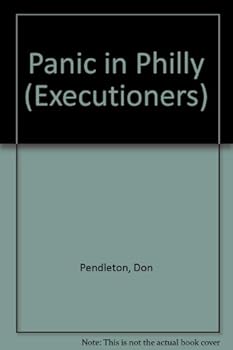 Paperback Panic in Philly (Executioner) Book