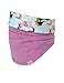 Produktbild maximo Unisex Baby Halswärmer aus Jersey mit Pferden Schal, Rosa (Pinkmeliert 85), 1 (Herstellergröße: 1)