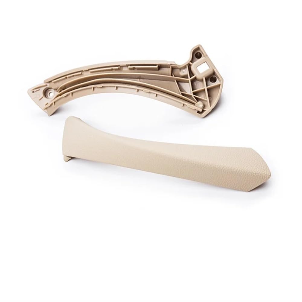 MLIOJU Car Inner Door Handle Interior Handle Door Panel Handle Cover for 3-Series for E90 E91 E92 E93 316 318 320 323 325 328 330 335