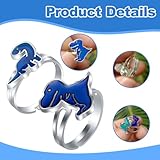 Zoom IMG-2 bchko set di 2 anelli Zoom IMG-2 bchko set di 2 anelli