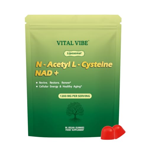 Liposomal NAC Supplement for Liver Detox & Cleanse NAC & NAD Daily Complex