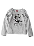  Pampolina Reload Mädchen Langarmshirt 12-69-650580000 (152, Grau)