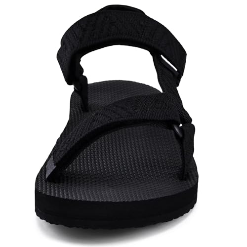 Image of WateLves Womens-Sport-Sandals Hiking Sandals with-Arch-Support Webbing-Outdoor-Beach-Water-Sandals for Travel-Walking-Trekking-Camping