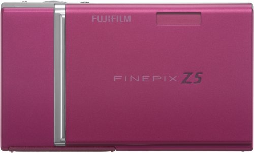 Fujifilm FinePix Z5 ピンク 6.3メガピクセル 本体 Excellent] Fujifilm FinePix Z5fd Pink 6.3MP Digital Camera From