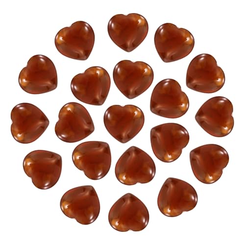 Agate rouge PATIKIL contre l'anxiété : 20 pierres polies pour méditer
