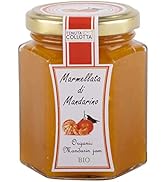 Tenuta Collotta - Marmelade de Mandarines Biologiques g 230-100% Italienne - Produit en Sicile