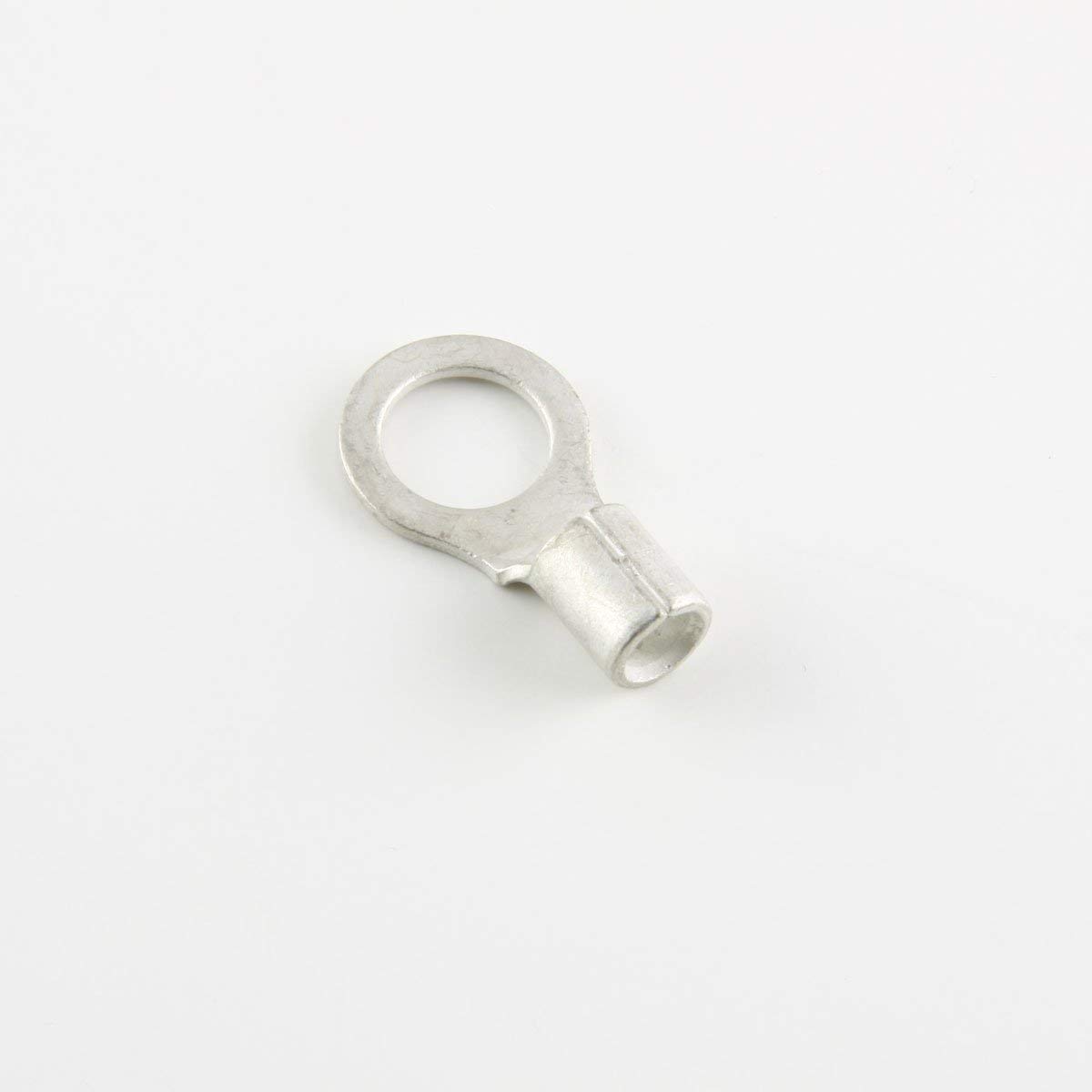 8 Ga. Ring Terminals, 3/8