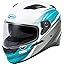MATTE WHITE/TEAL/GREY