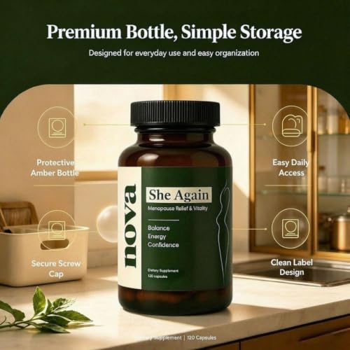 Usma Origin She Again Menopause Supplement