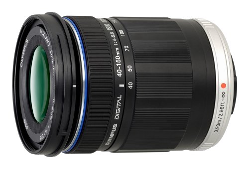 Olympus – M.Zuiko Digital ED 40-150mm 1:4.0-5.6 Negro