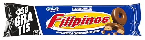 Artiach Filipinos Chocolate con Leche 93+35g