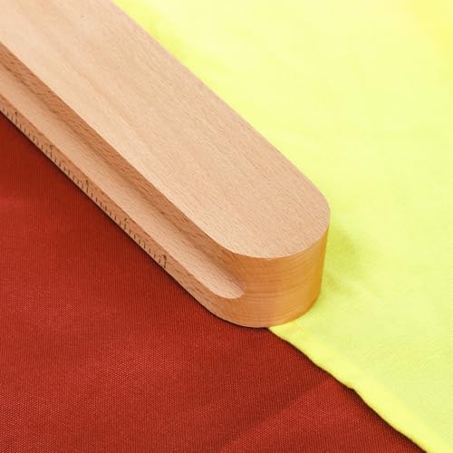 Pince de couture en bois pour presser les pointes lors de vos ateliers - 6