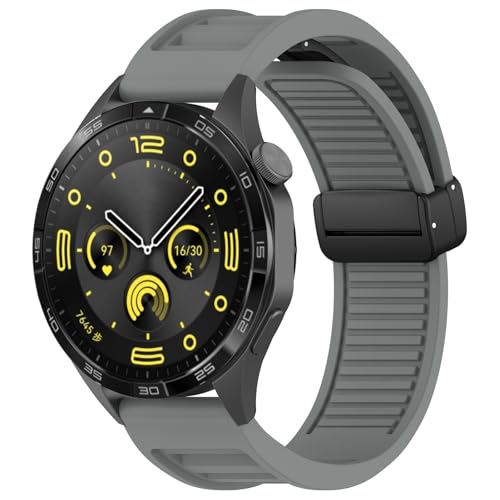 Bracelet silicone 22mm montre connectée Huawei Watch 4 Pro GT4 46mm