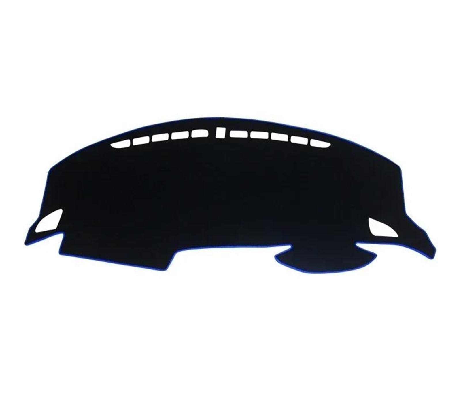 Alfombrilla parasol para Civic X de décima generación tapizado marrón premium para salpicadero RHD 7