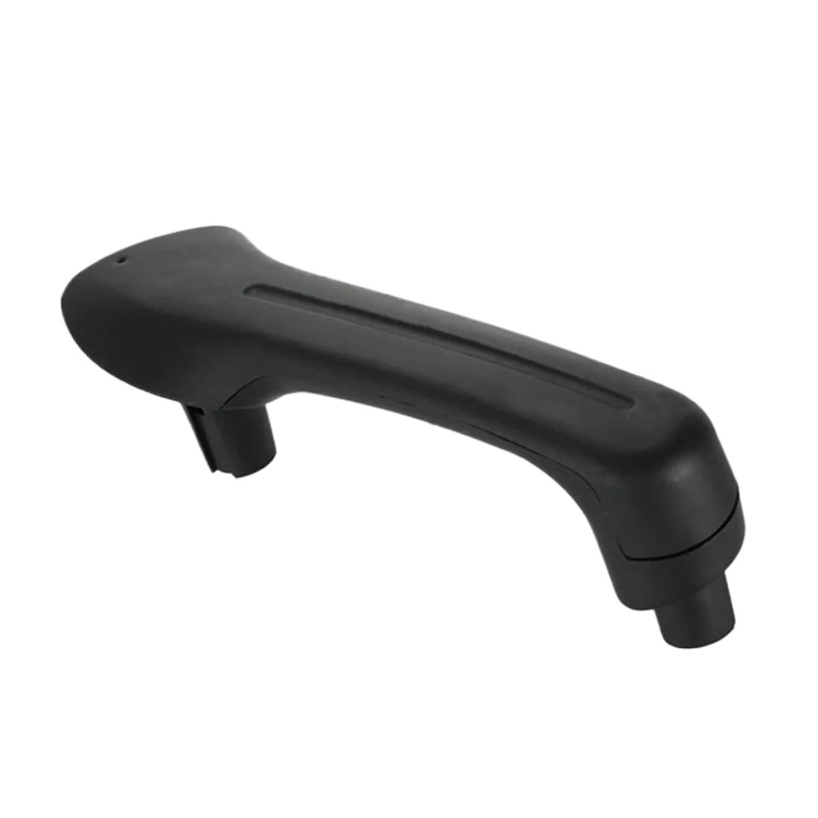 Hjtedhe Left Black Car Interior Passenger Door Pull Handle Accessories For Jetta Mk4 Car Inner Door Pull Handles Cover(Left Black)
