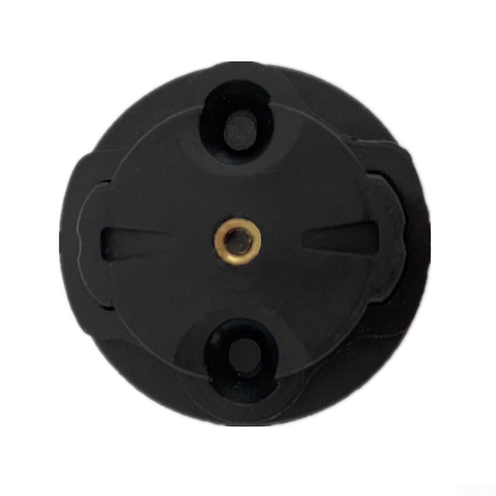 ABS Bike Computer Mount Adaptor Designed for Garmin and For Bryton to Fit For Cateye Bicycle GPS Holder Secure and Stable (A)