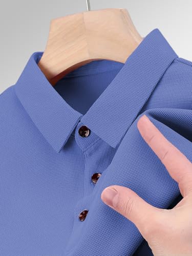 Image of TOPLOT Men's Regular Fit Polo T-Shirt