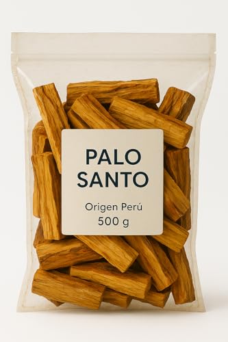 BOEMY Palo Santo - 500 g | Origen Perú | Madera Aromática Natural