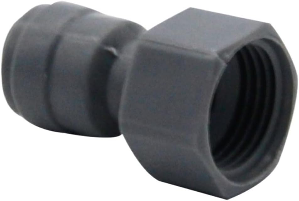 1Pcs Craft Beer 1/2BSPT Female Thread Double Seal Quick Connector to 6.35mm/8mm/9.5mm 2/2.5/3 Pipe Connector(6.35mm)