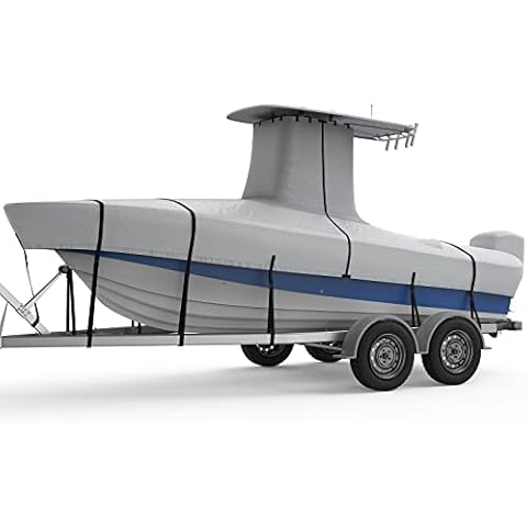 RVMasking 1200D T-Top Boat Cover Cover